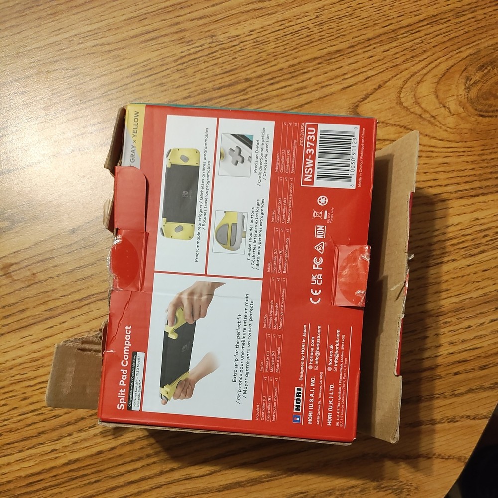 Nintendo Switch Split Pad Compact