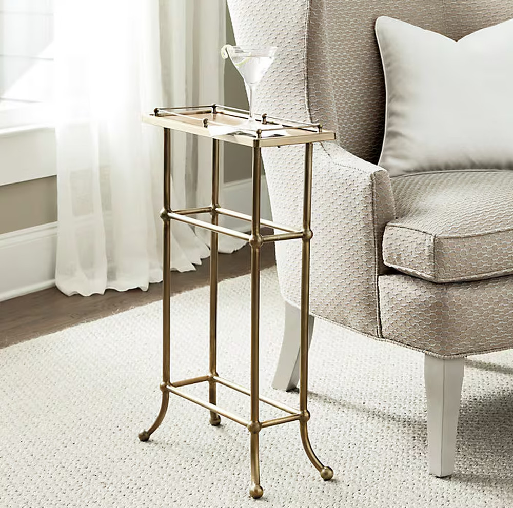 Ballard Designs Brandy Side Table