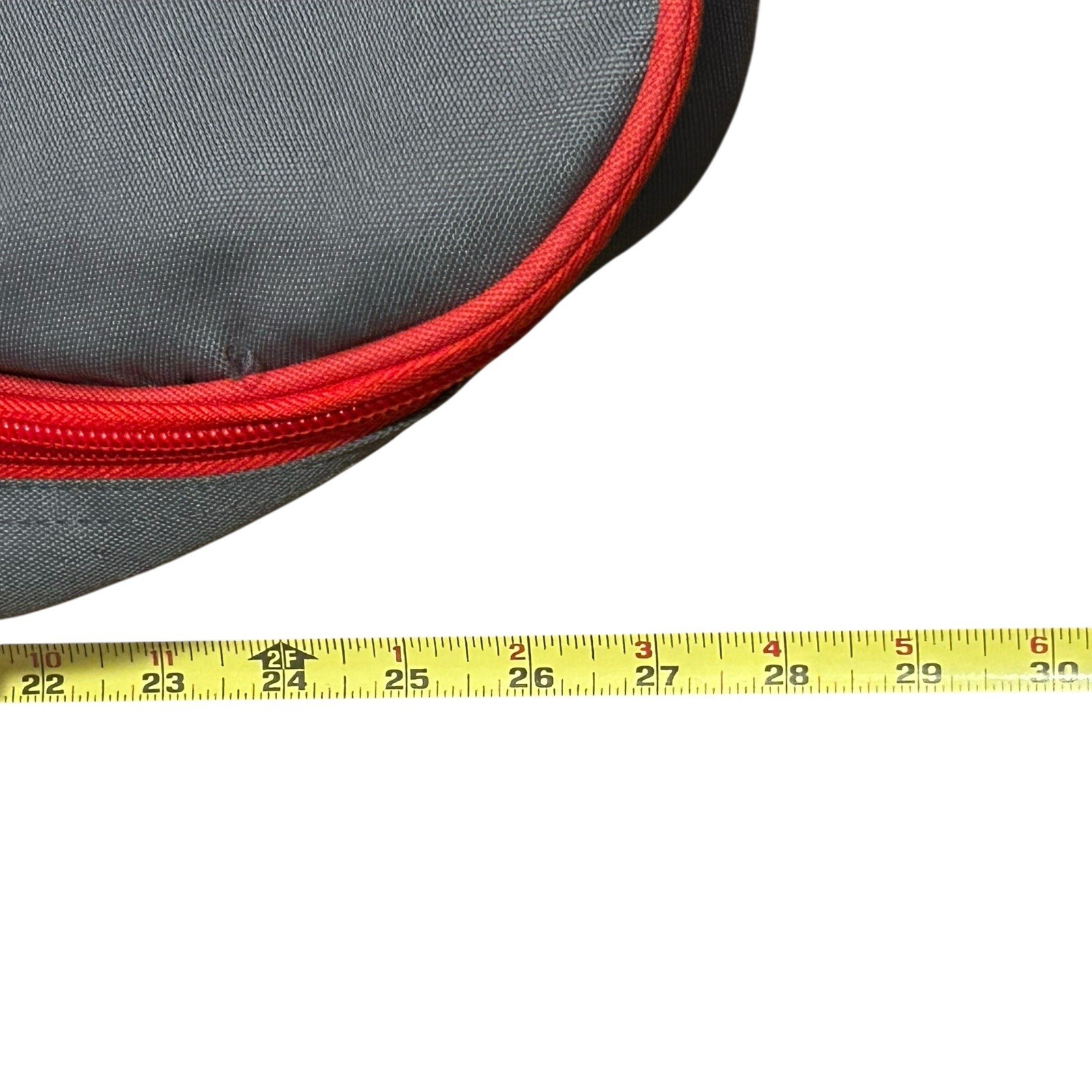 PFAFF Large Bag Sewing Machine Carrier Grey Red Nice Condition Ships Quickly