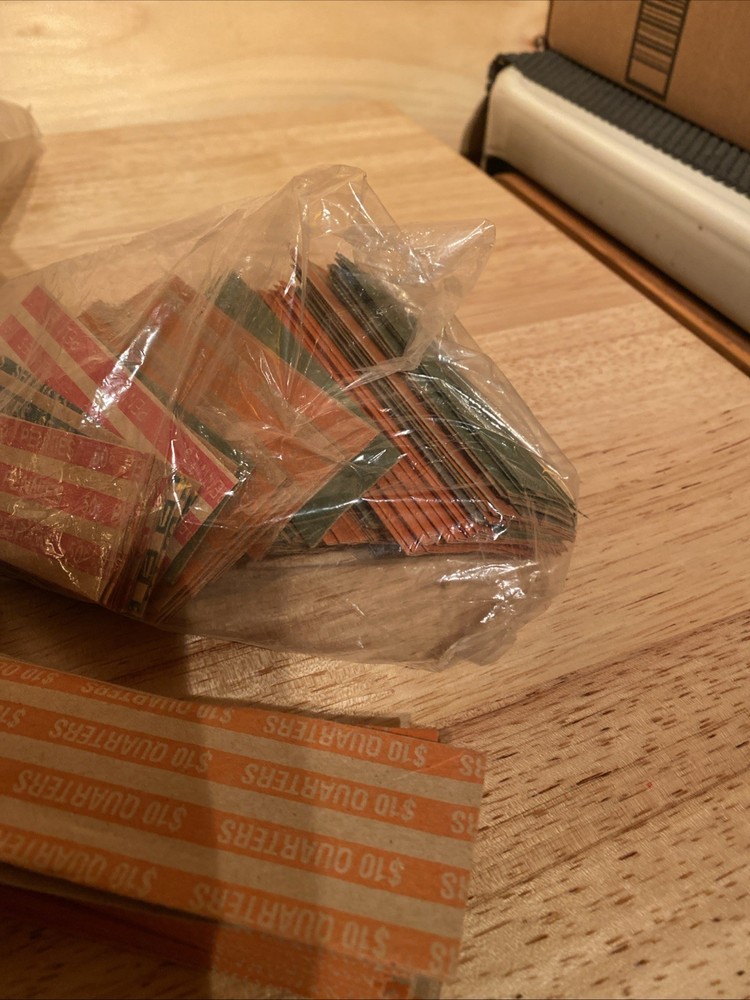 Assorted Coin Wrappers - Get It All