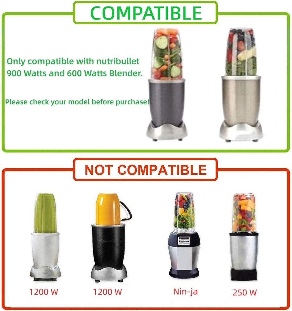 NutriBullet Blender Blade Replacement Kit