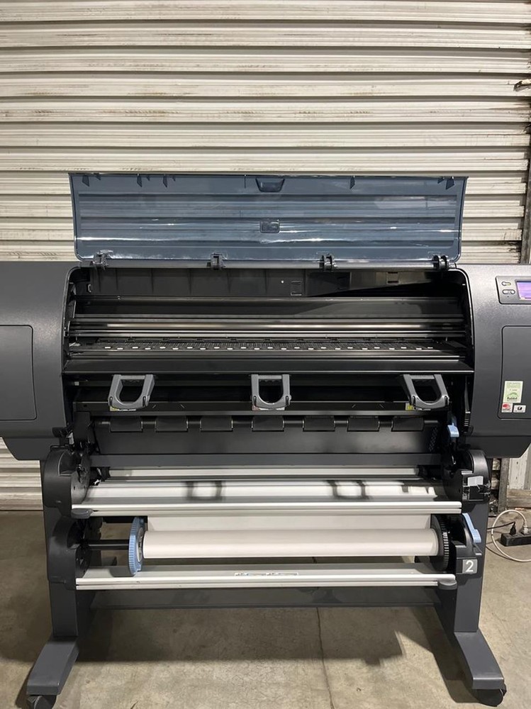 HP Q1272A DESIGNJET 4500PS LARGE-FORMAT PLOTTER PRINTER