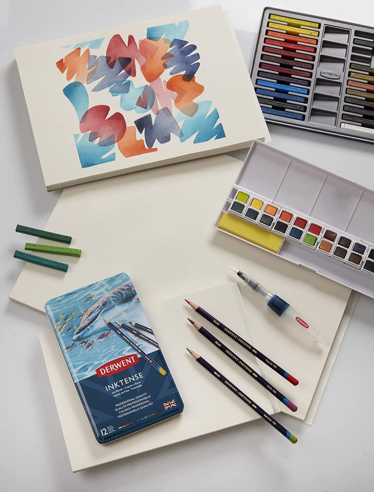 Inktense Paper Pad 7 X 10