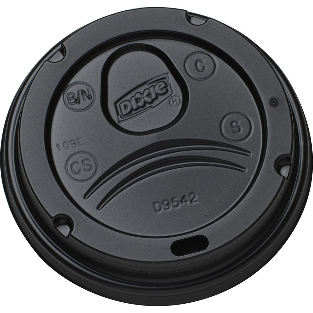 Dixie Hot Cup Lid (d9542b)