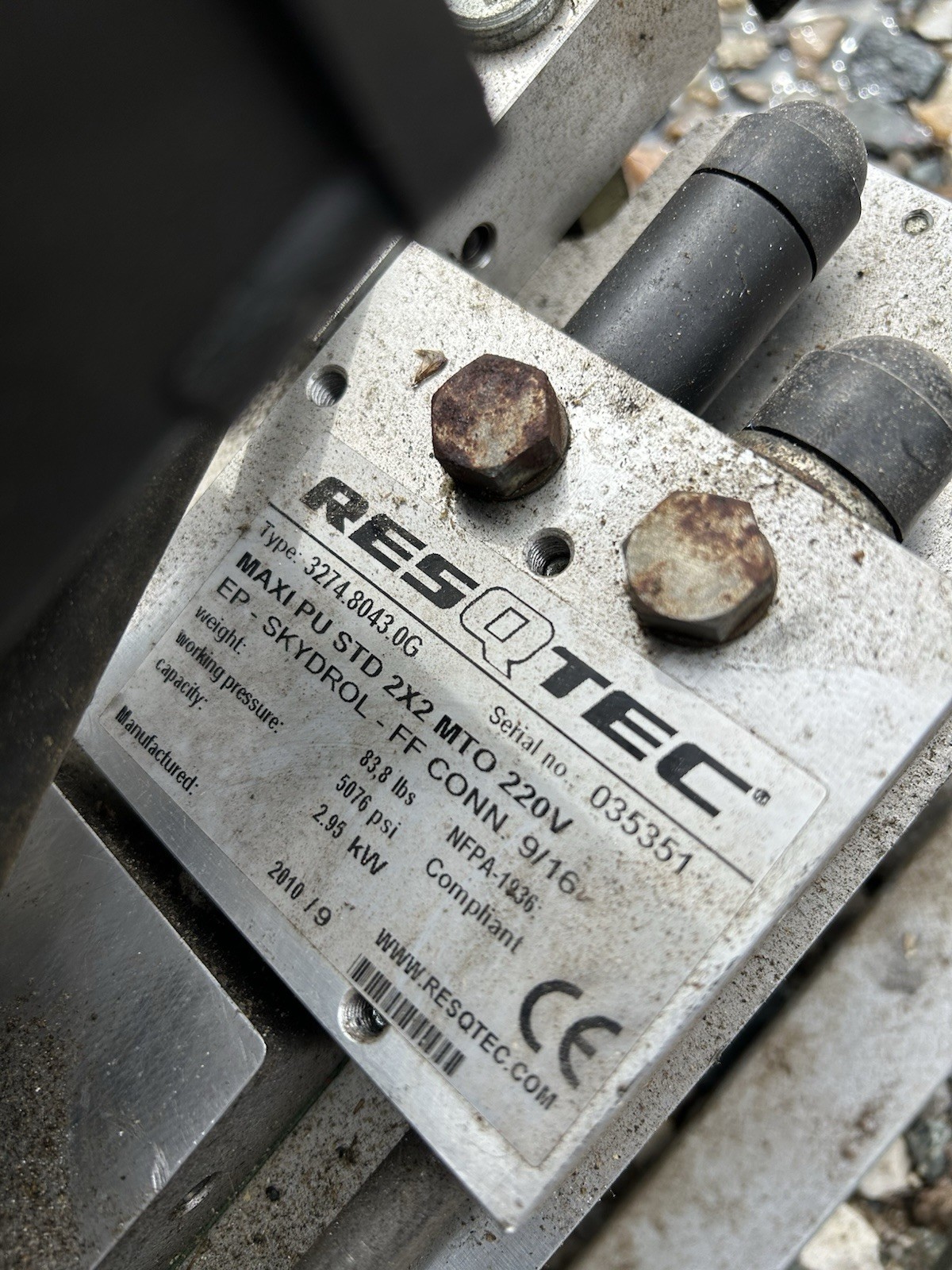 RESQTEC EXTRICATION TOOLS