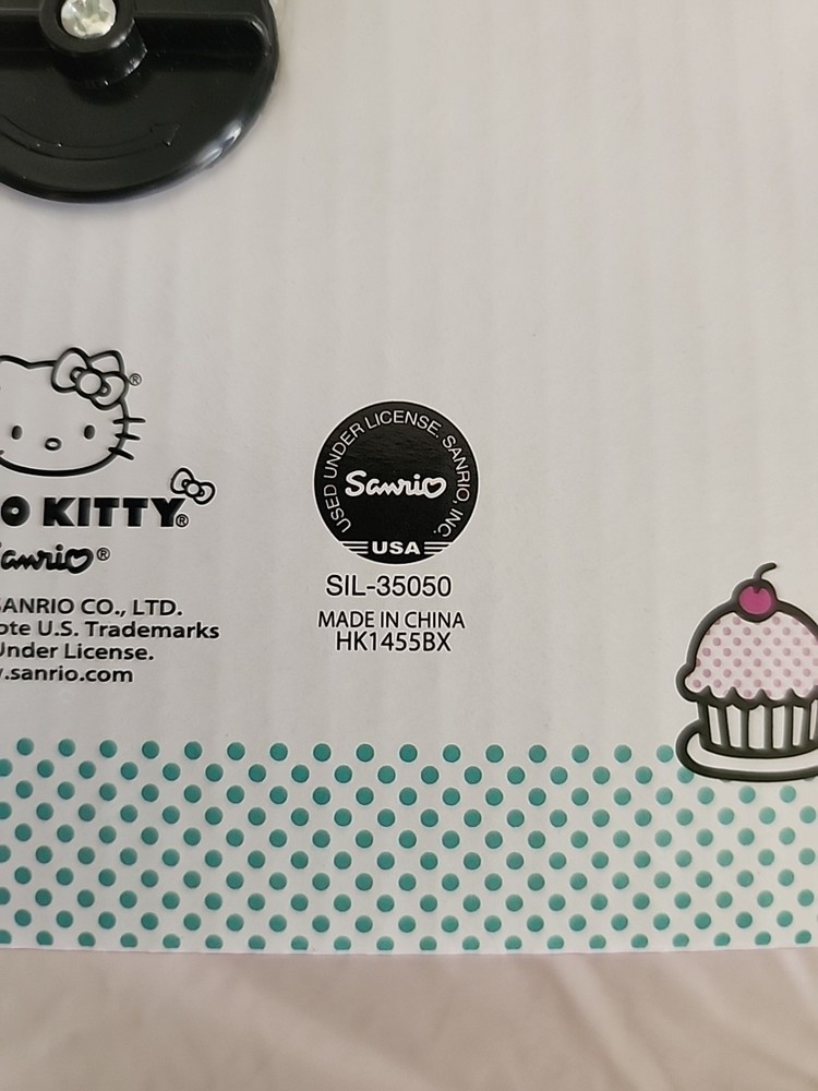 Hello Kitty Alarm Clock (Brand New)