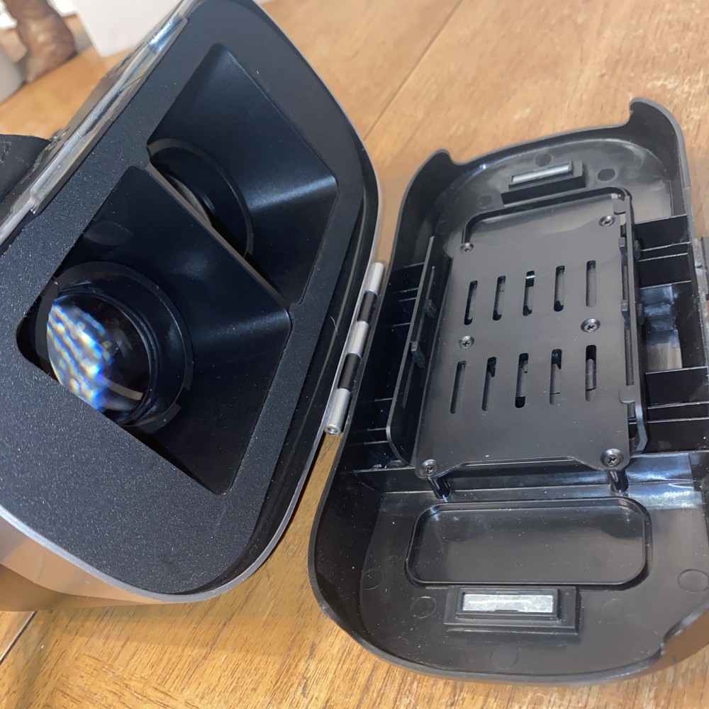 Blitzwolf VR Headset For iPhone/Android Cellphones Black