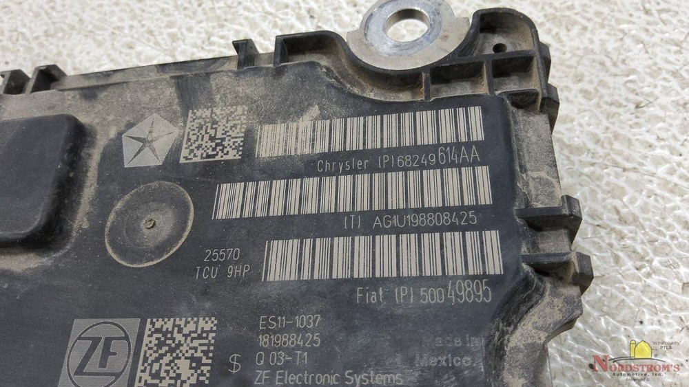 2019 Chrysler Pacifica Transmission Control Module Computer