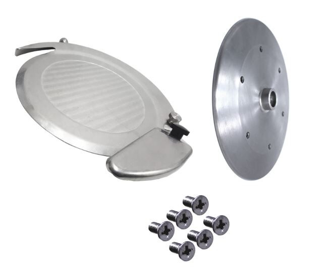 Knife Guard Center Support Plate Screw Kit Fits Globe Slicer 822, 834-3, 261