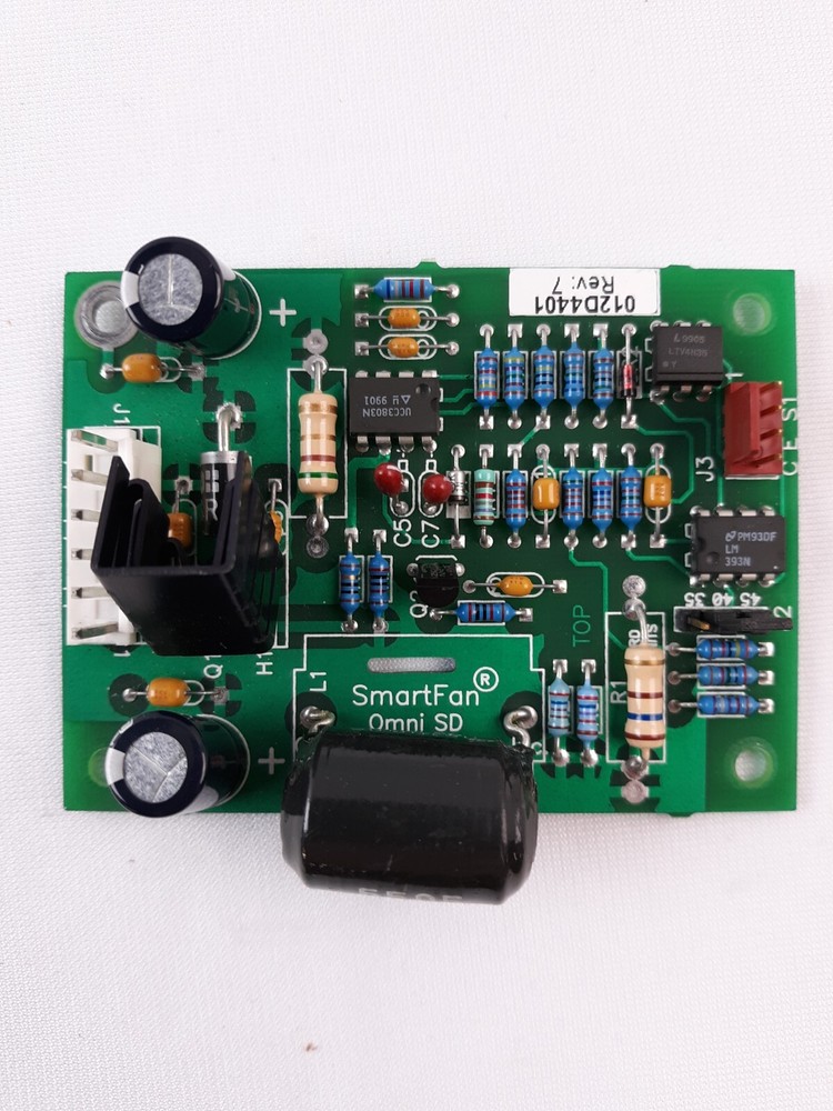 Control Resources 012D4401 Fan Controller