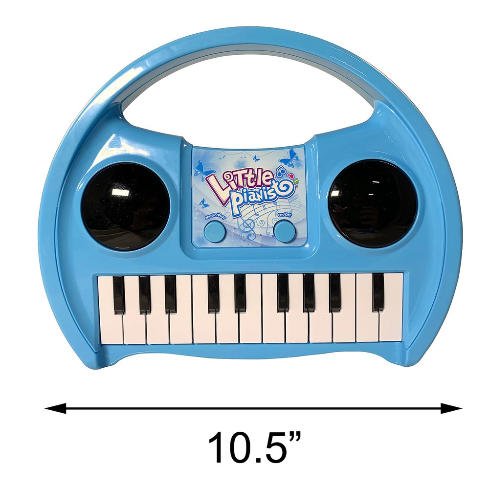KidPlay Karaoke Keyboard - Blue