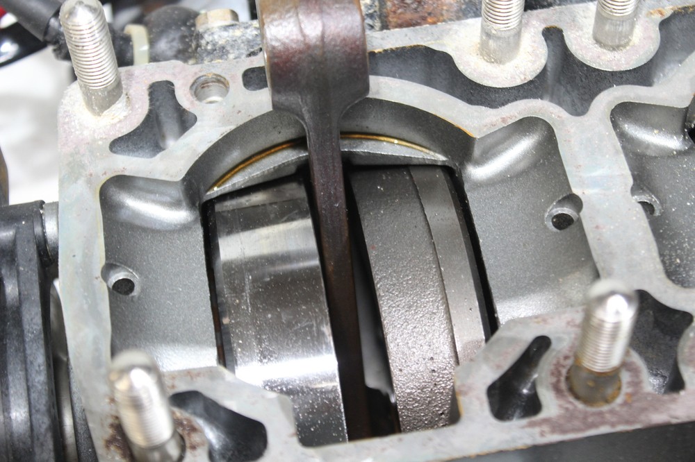 1994 KAWASAKI TS650 ENGINE MOTOR BOTTOM END