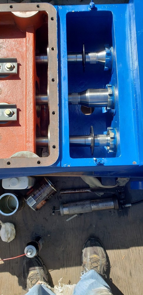 NOV 101T-4M PLUNGER PUMP