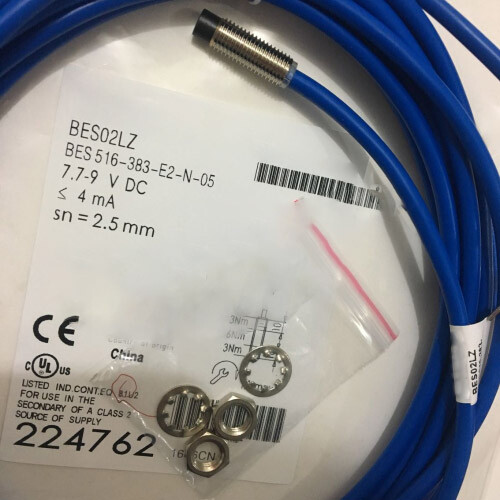 New For BES02LZ BES 516-383-E2-N-05 Inductive Proximity Sensor Replacement