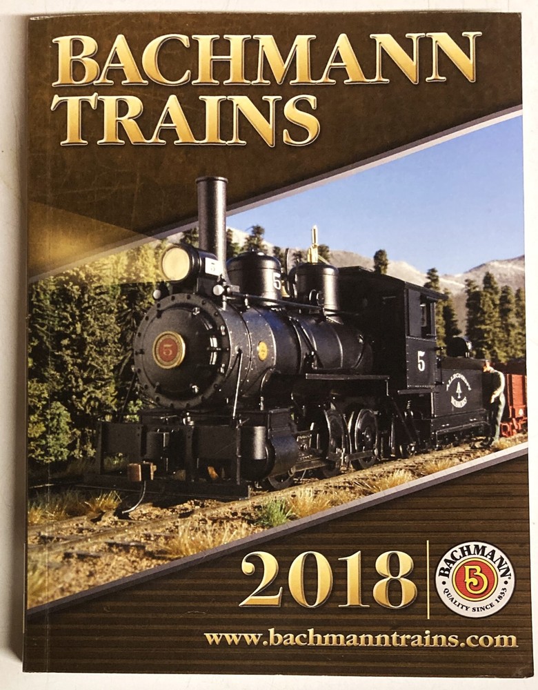 Bachmann Trains 2018 Catalog