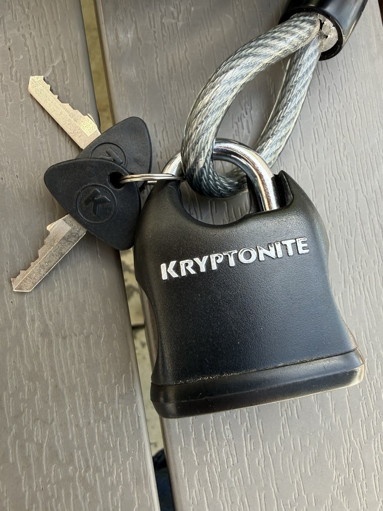 Cryptonite Cable And 2 Locks