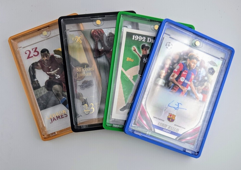 Magnetic One Touch Armor (3 Pack) - Hard Bumper Guard Thin, Light, Durable 💥