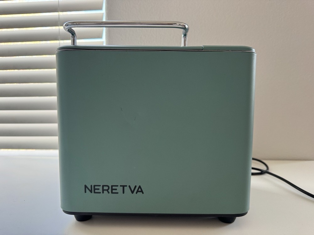 Neretva Bread Maker Machine 20-in-1 2LB Automatic Breadmaker Tested Works