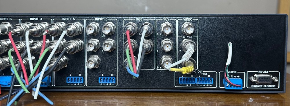 Extron MLS 506 Six Input MediaLink Switcher
