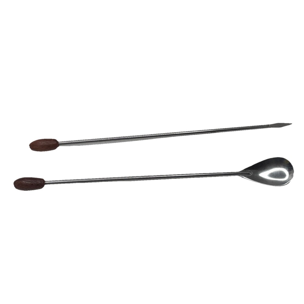 Vintage Bartending Set Kit Stainless Steel