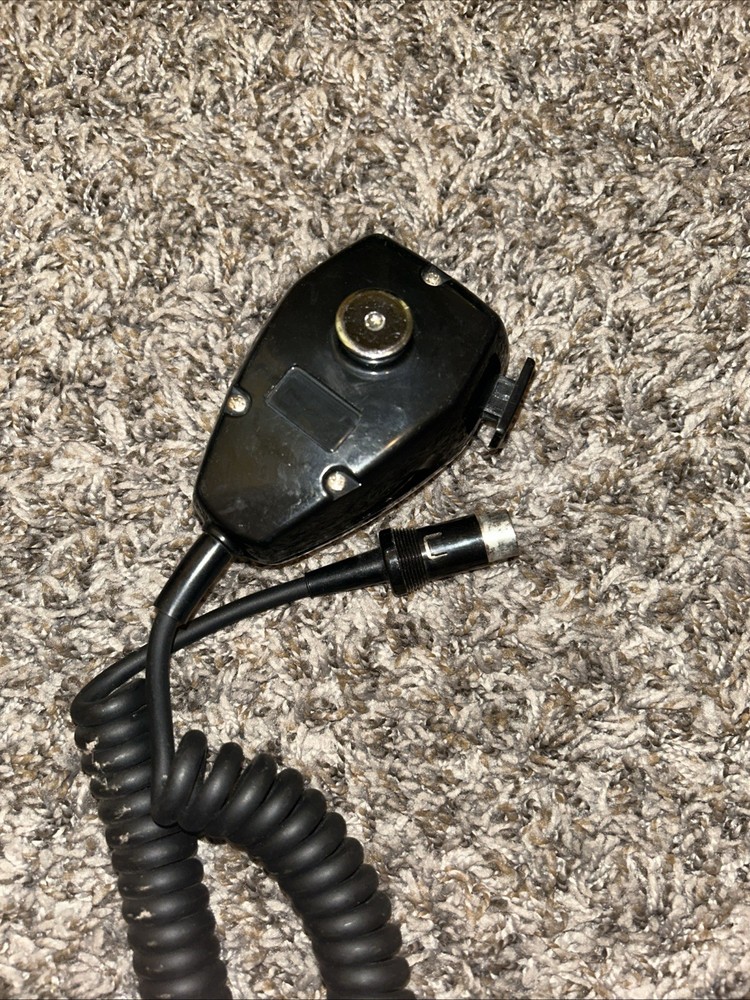Vintage Diesel 4-4 N Cancelling CB Microphone ~ Untested