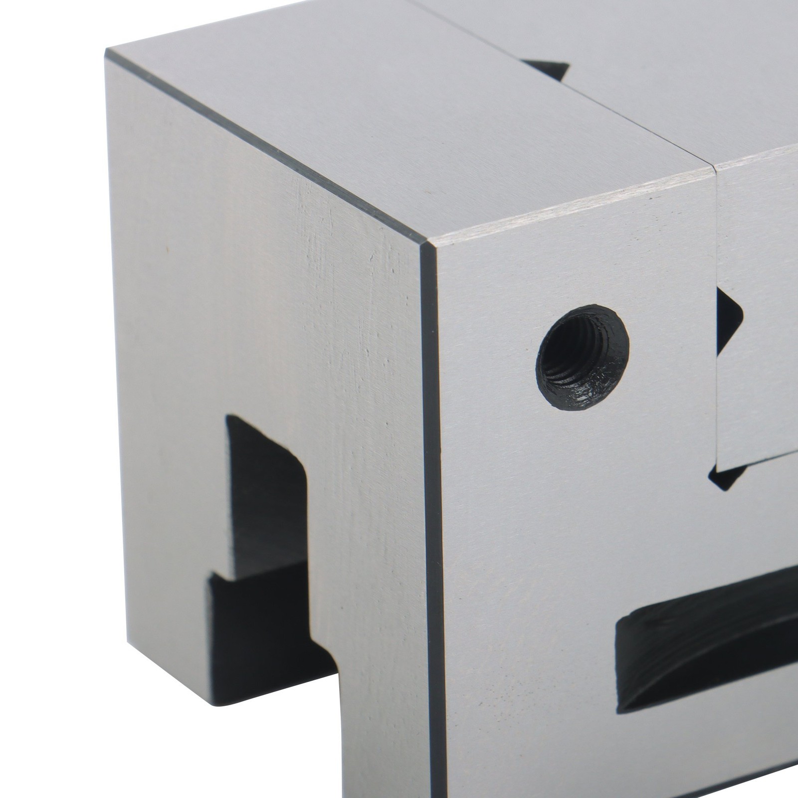 2" Grinding CNC Precision Toolmakers Vise Machine Vise QGG50 Right Angle Vise