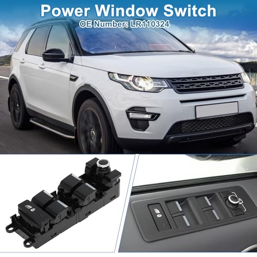 Power Window Switch No.LR110324 Front Left Driver Side Window Control Switch