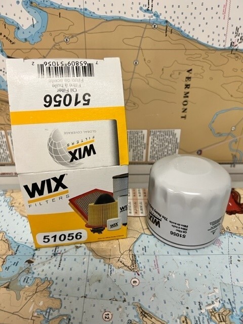 WIX #51056 Oil Filter.