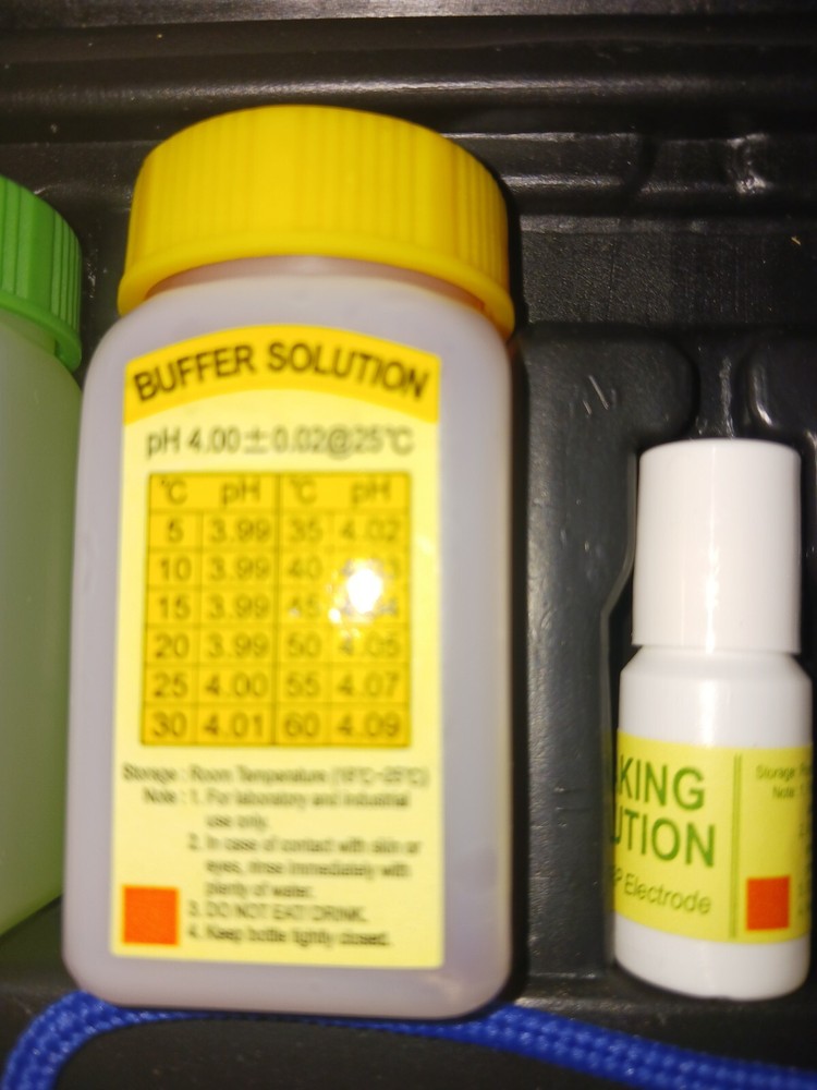 PH Tester, 6 In 1 tests