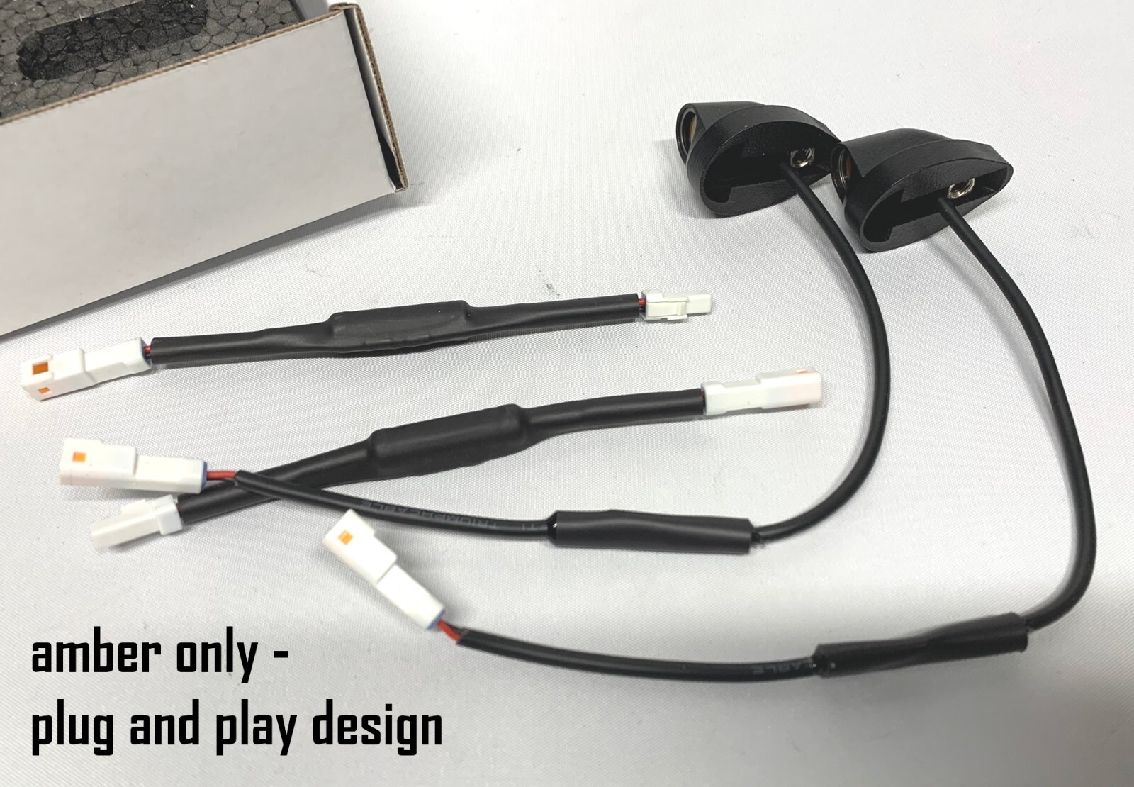 Micron RED LED Turn Signals Indicators Indian Scout/Rogue/Scout Bobber