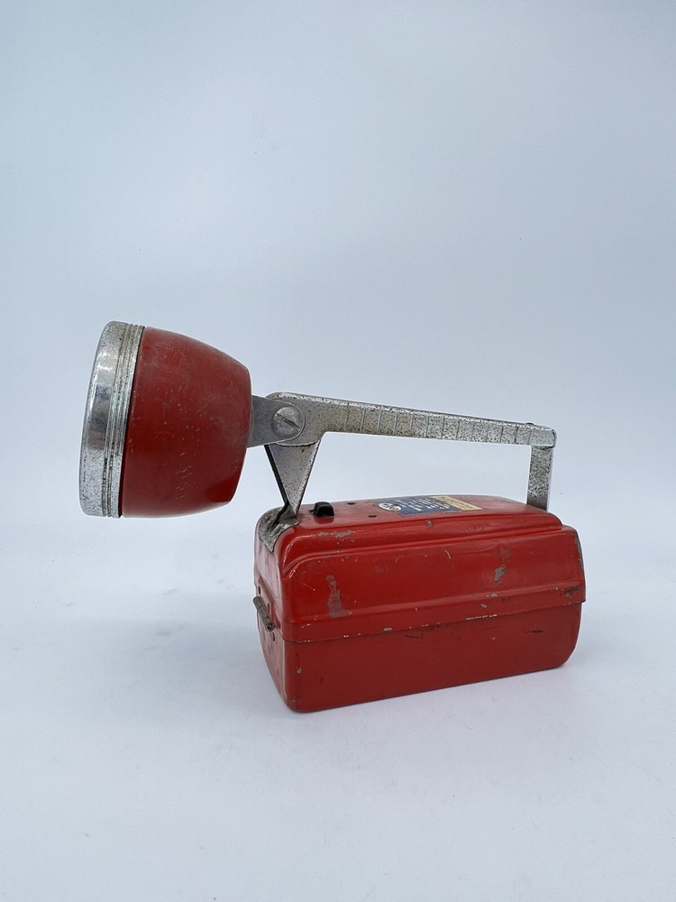 Vintage Portable Utility Lantern Light Olin  By Winchester Untested