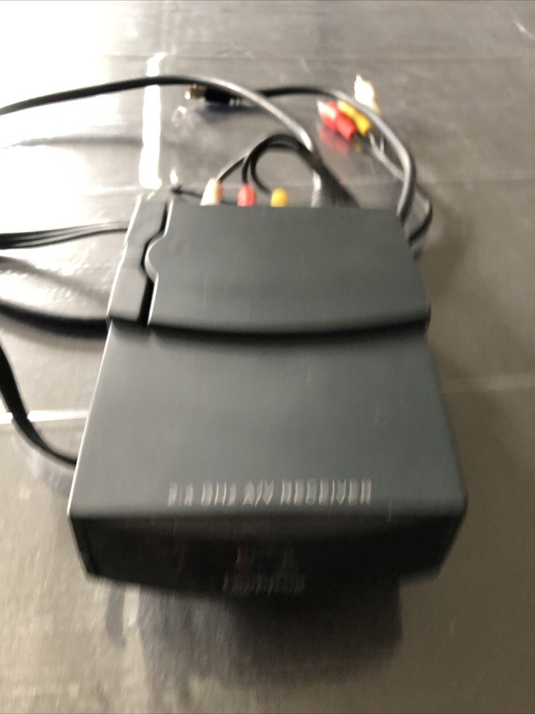Terk Leap Frog LF-305RX Wireless A/V Receiver - Untested