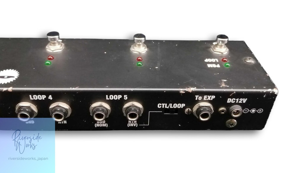 Noah's Ark PTBS-1 Switcher for Guitar Effects Pedals JP