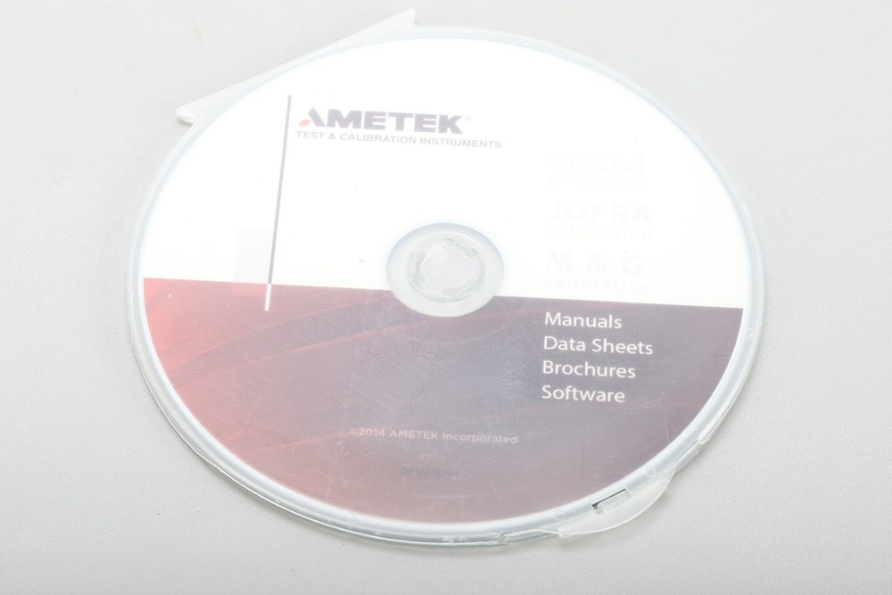 Ametek APM300PSI-BASIC CPF Series Advanced Pressure Module With Manual and CD