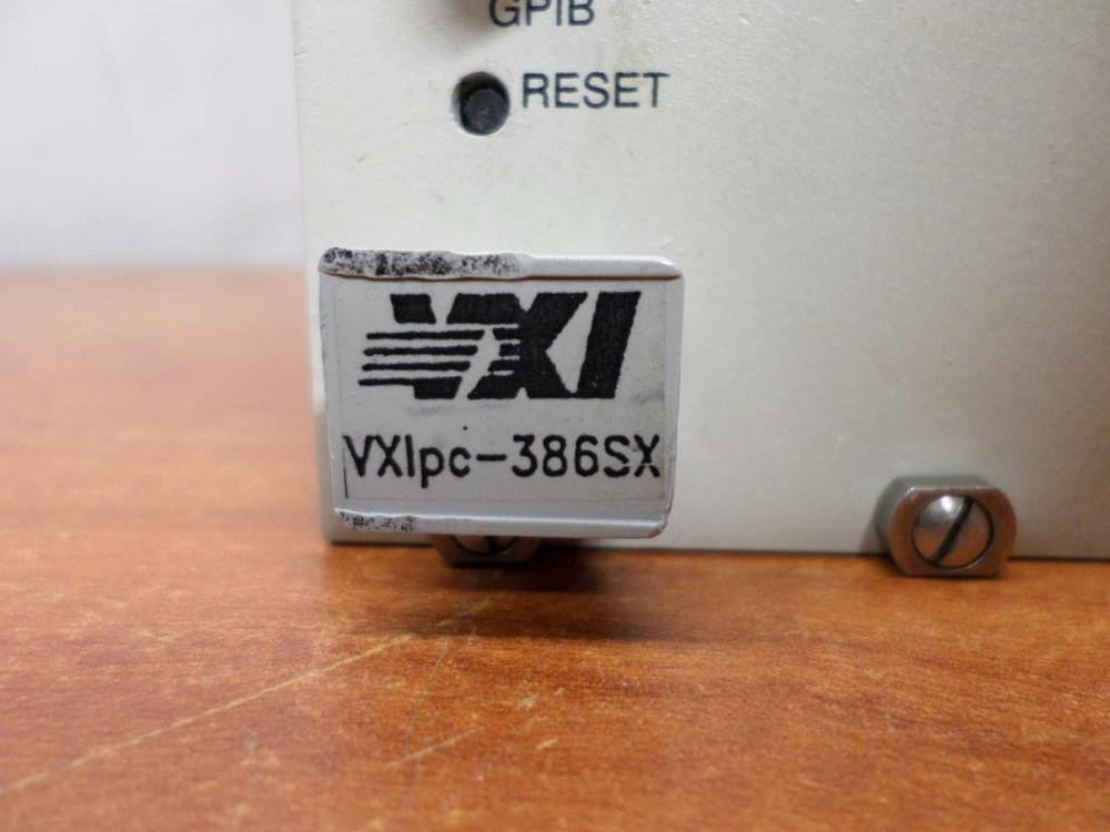 Vintage National Instruments VXIpc-386SX