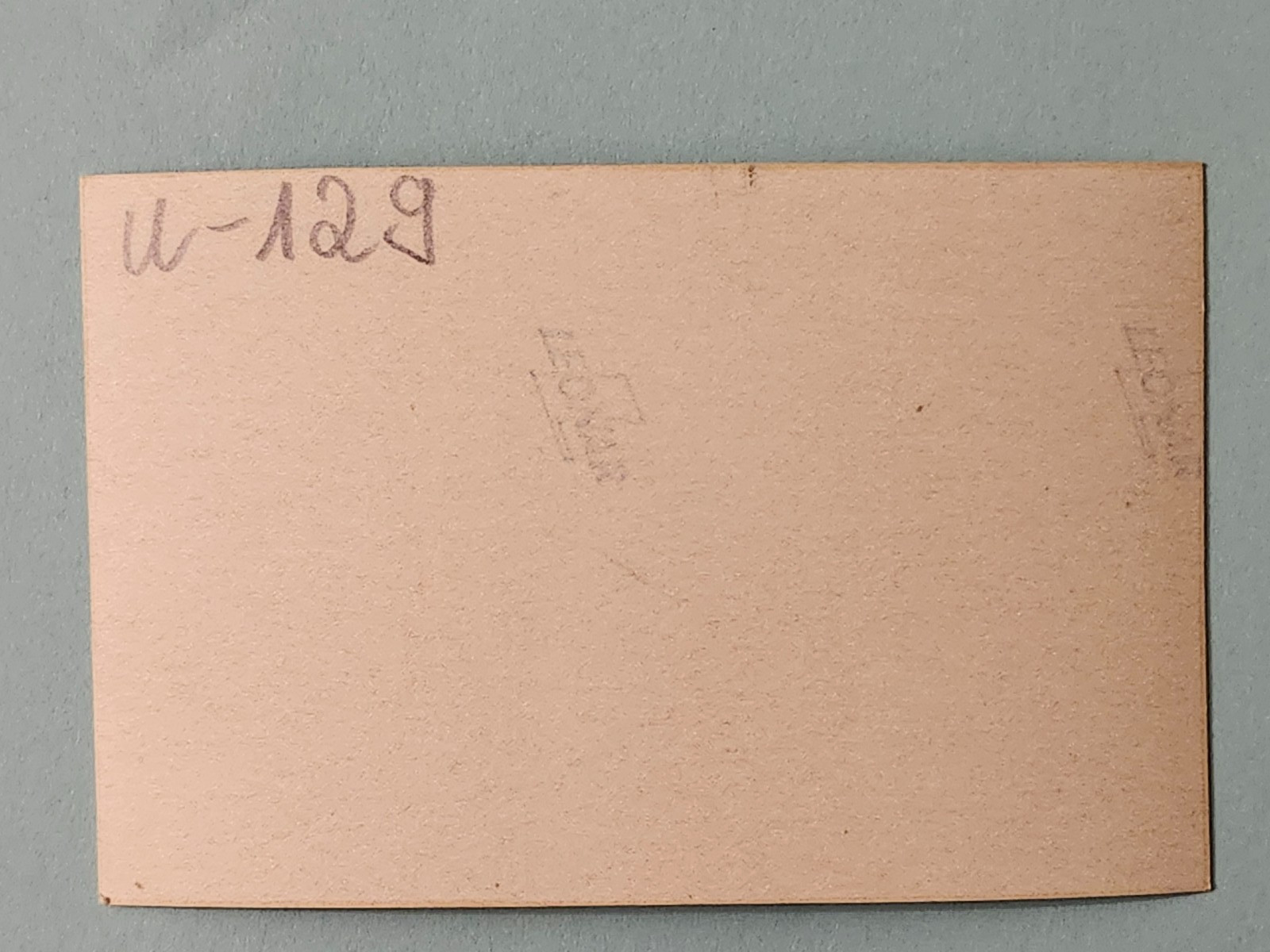 WW2 Germany. Submarine U - 453, U-129 (#3)