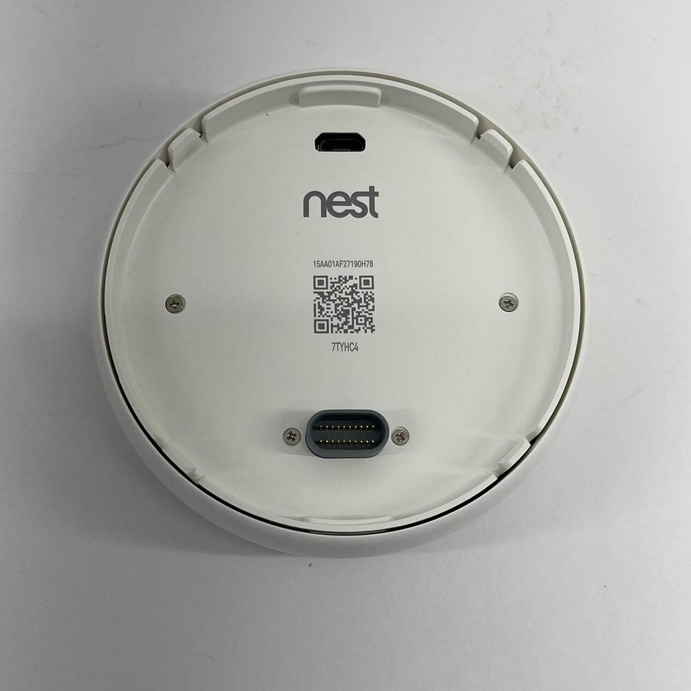 Google Nest Thermostat Snow GA01334