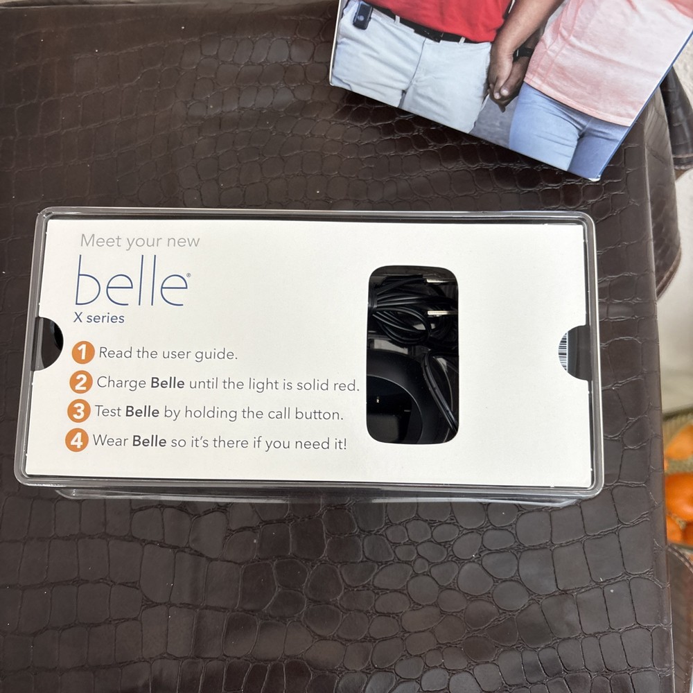 BELLE X SERIES MOBILE MEDICAL ALERT SYSTEM