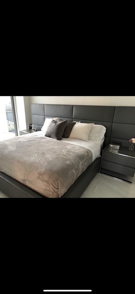 Modani KING bed With Nightstand