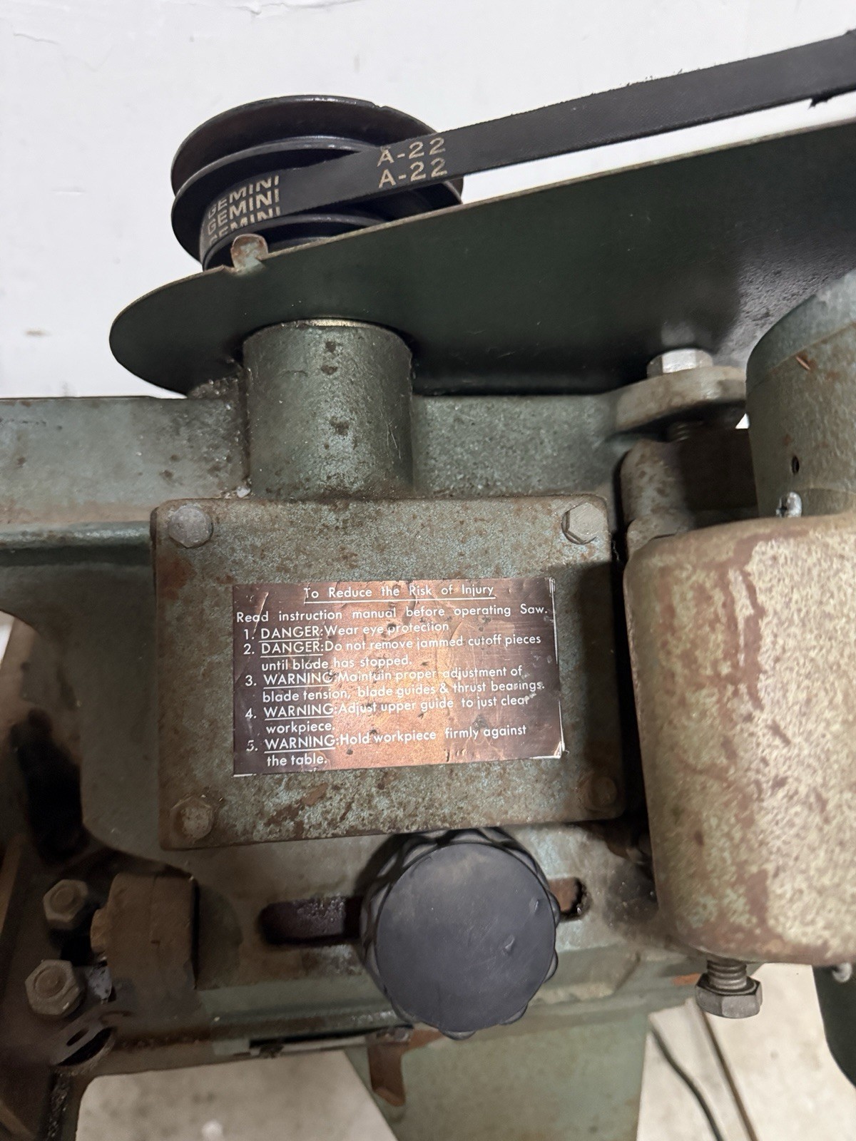 JET HVBS-461 Metal Cutting Band Saw