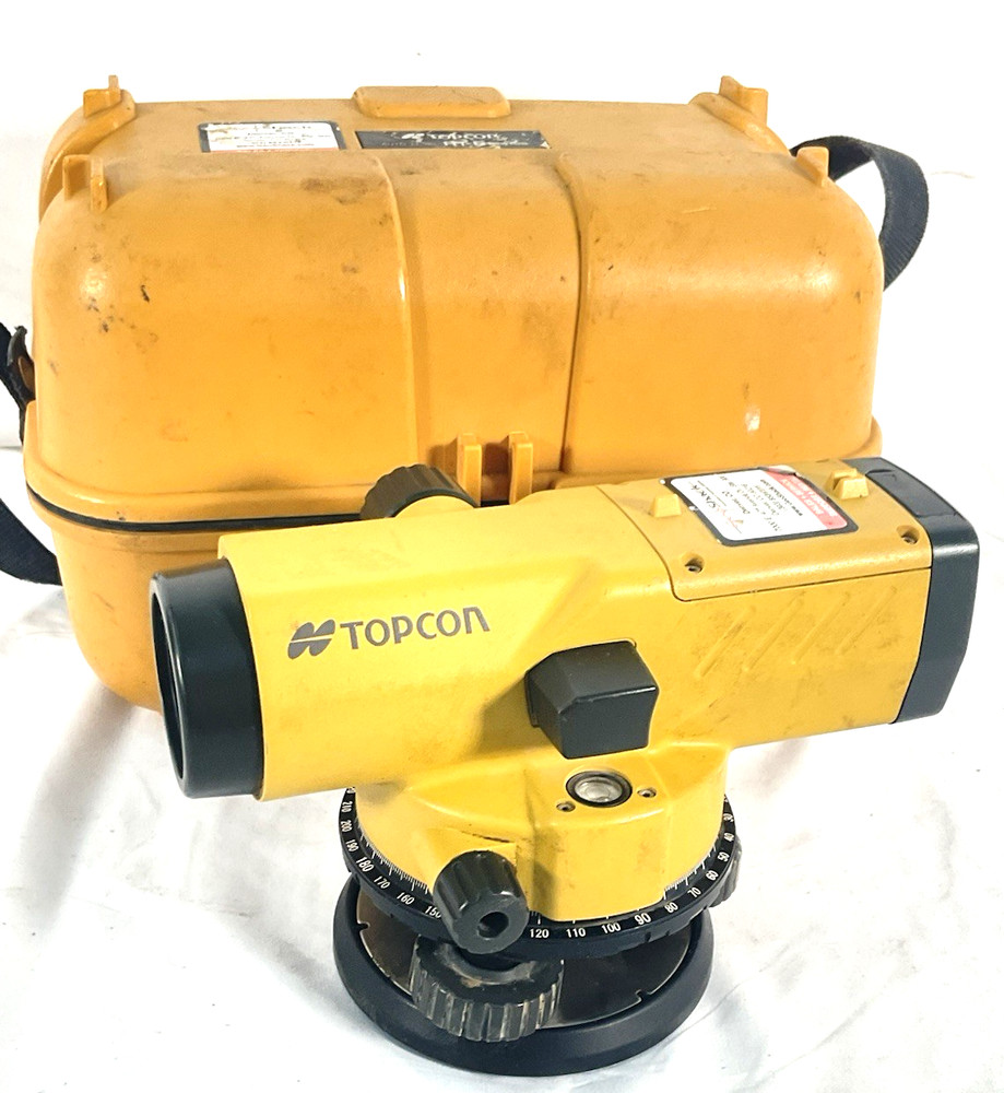 Topcon AT-B4A 24x Automatic Optical Level