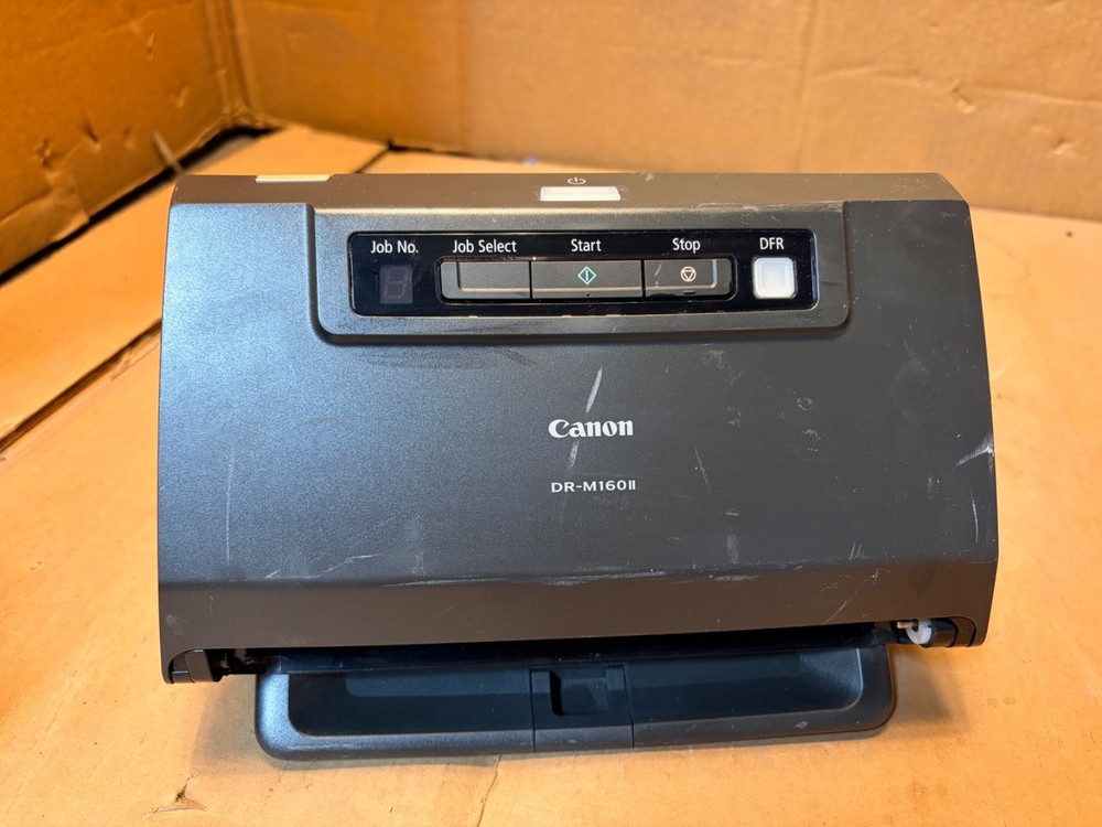 Canon ImageFORMULA DR-M160II Office Document Duplex Scanner
