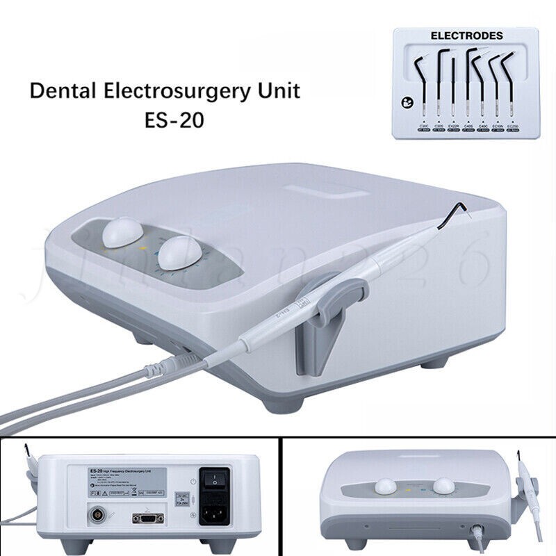 Dental Electro Electrosurgery Unit Machine High Frequency Electric 7pcs Tips