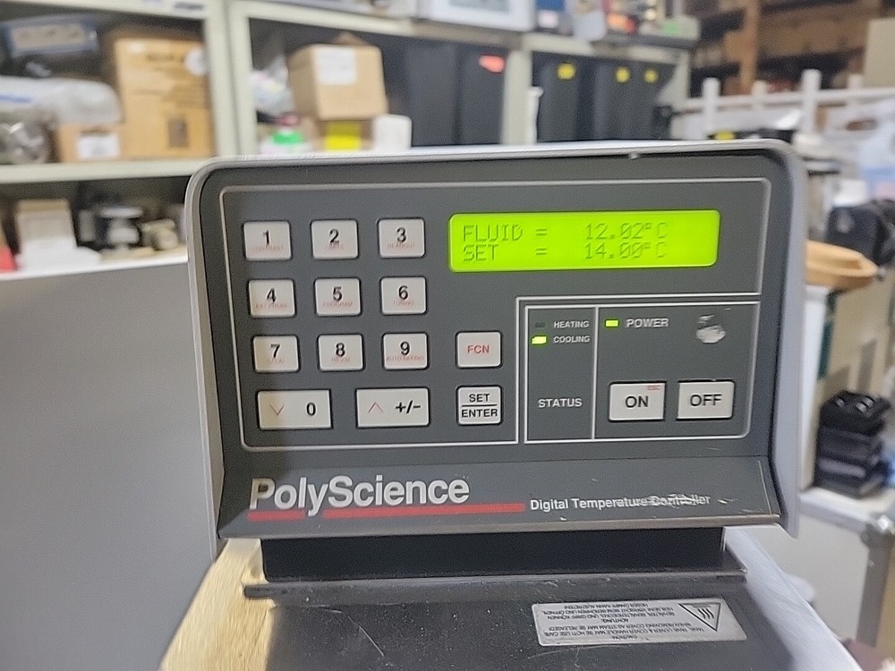 Polyscience 9110 Digital Heating Chilling Recirculating Water Bath