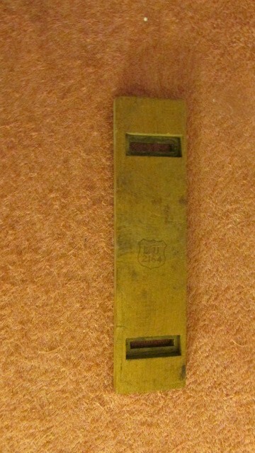 Wooden Block Tool 2164