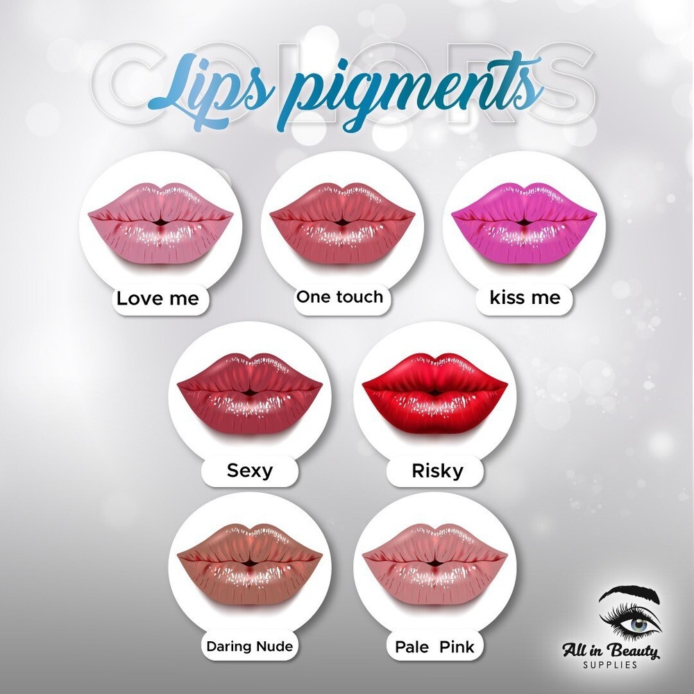 LIP PIGMENTS