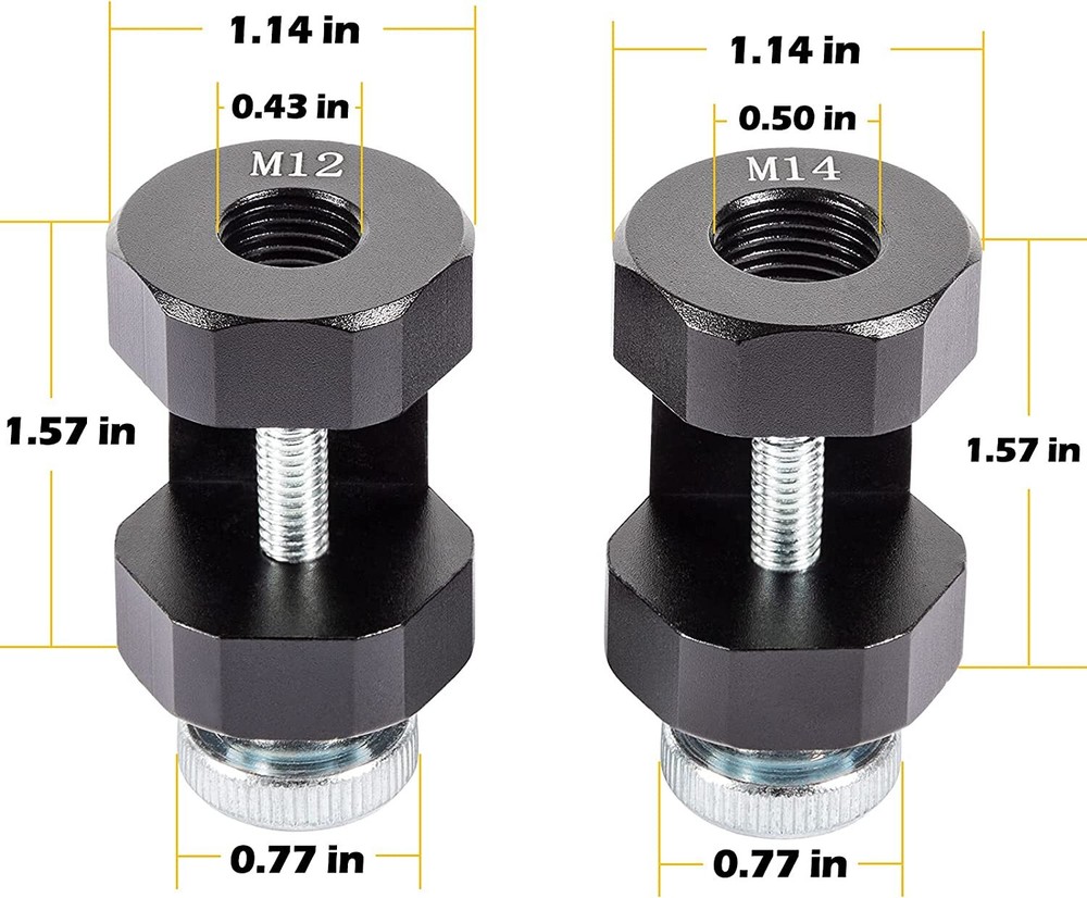 12mm &14mm Engine Spark Plug Caliper Universal Precision Car Spark Plug Gap Tool