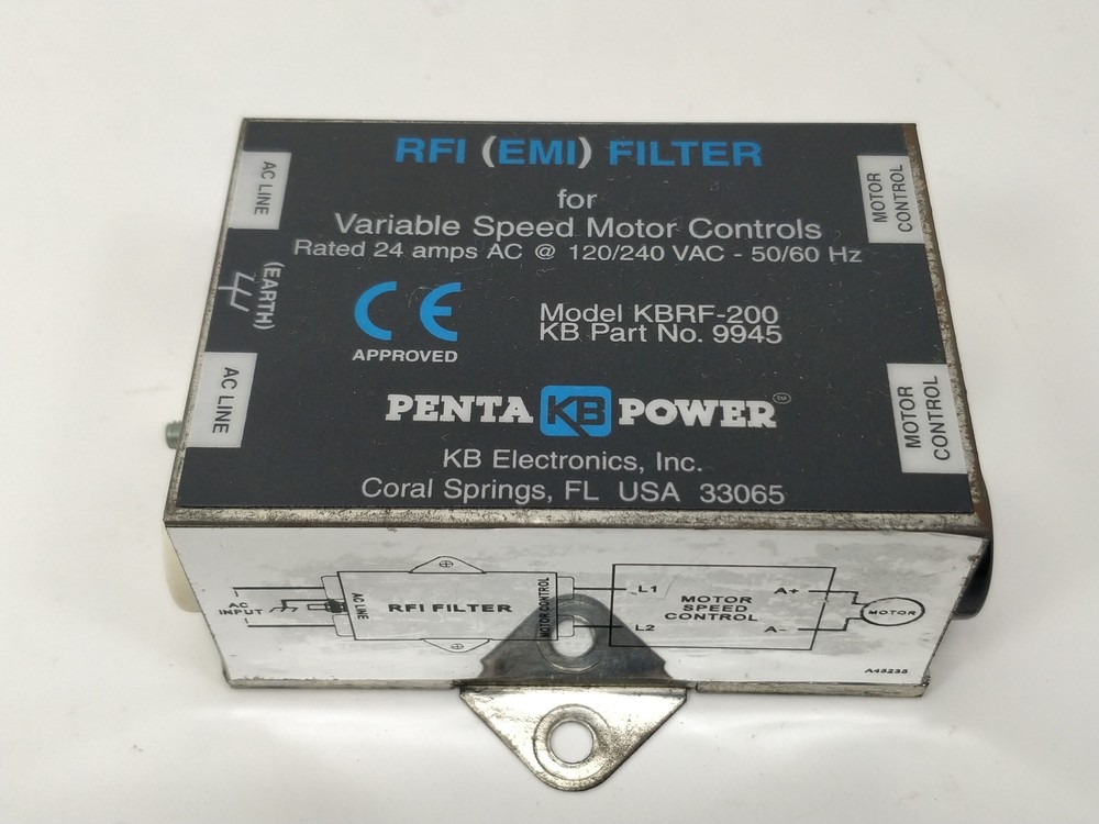 Kb Electronics 9945 Kbrf-200 Filter