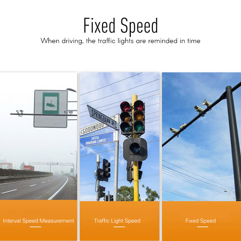 HD Car DVR Camera Driving Recorder Loop Recording ADAS G-sensor Motion Detection