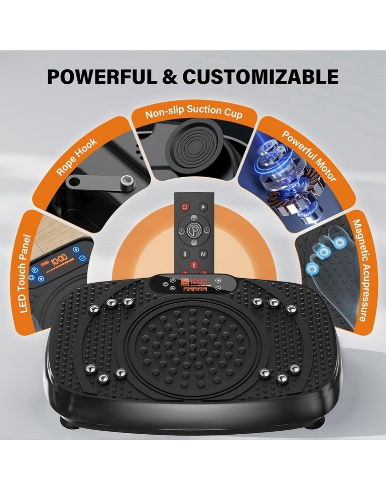 Vibration Plate Exercise